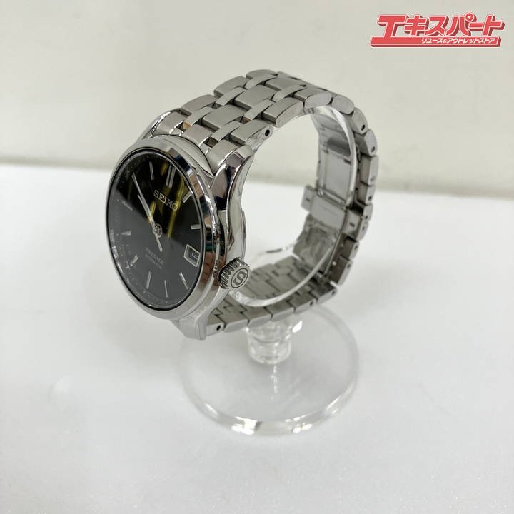 SEIKO セイコー PRESAGE プレザージュ 4R35-03L0 腕時計 オートマ/自動巻き 黒盤/シルバー 防水 ケース・箱付き ミスマ店 -  リサイクルショップ エキスパート公式オンラインストア