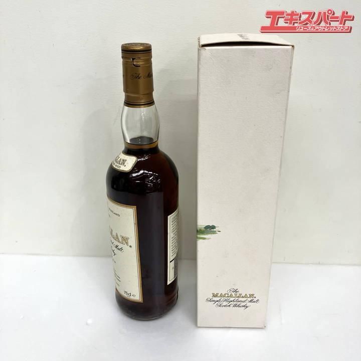 マッカラン MACALLAN 12年 旧ボトル 750ml 未開封 未開栓】ウイスキー