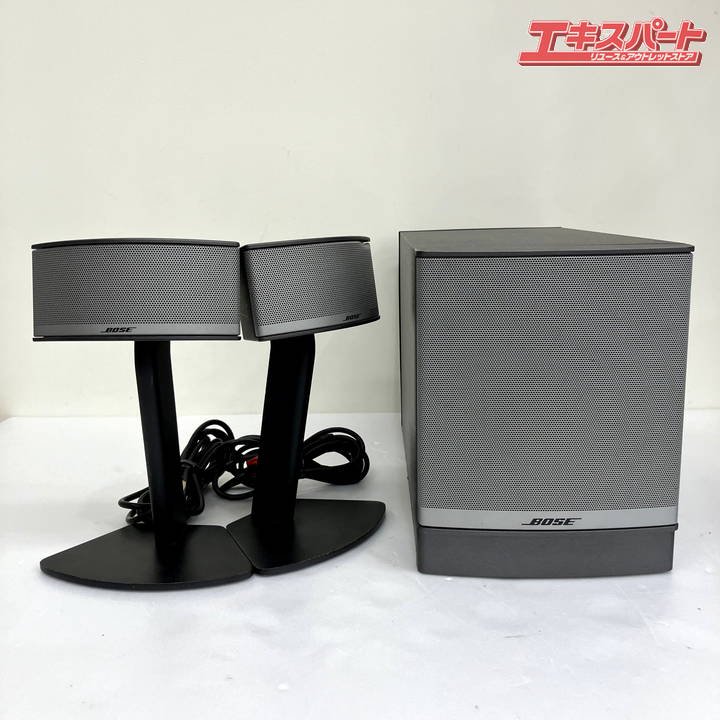 BOSE Companion 5 multimedia speaker system スピーカー PCスピーカー 動作確認済み ミスマ店 -  リサイクルショップ エキスパート公式オンラインストア