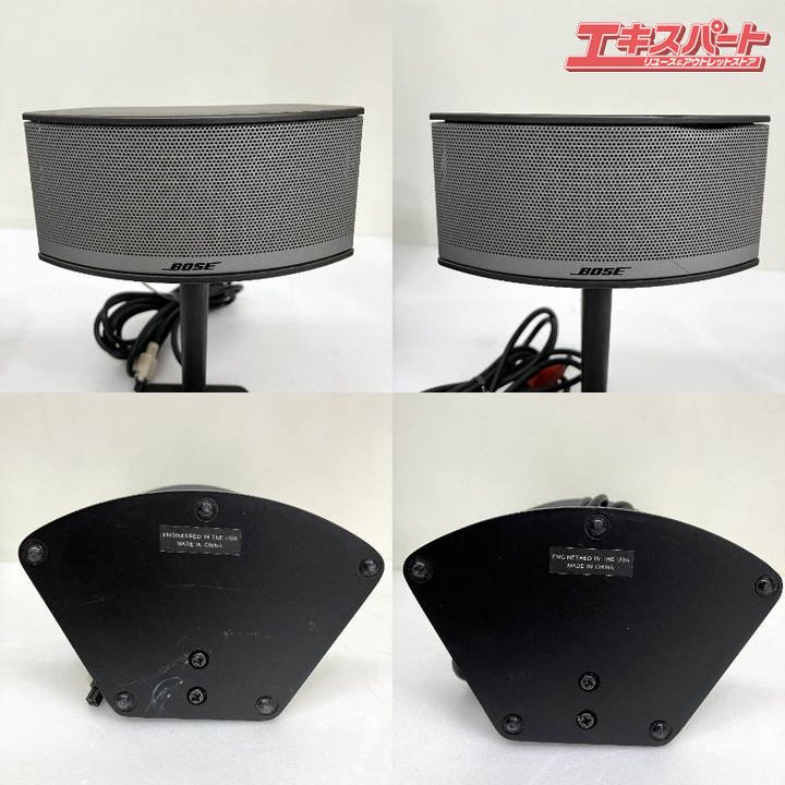 BOSE Companion 5 multimedia speaker system スピーカー PCスピーカー 動作確認済み ミスマ店 -  リサイクルショップ エキスパート公式オンラインストア