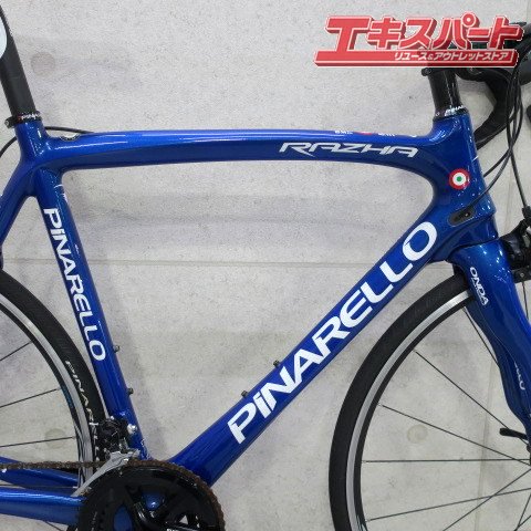 PINARELLO RAZHA 105 R7000 2×11S フルカーボンロード ピナレロ ラザ 2019年モデル 戸塚店 - リサイクルショップ  エキスパート公式オンラインストア