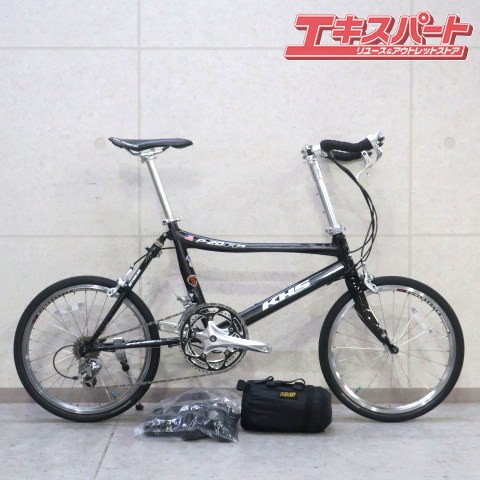 KHS P-20RA 105 5600 2×10S 2009 20インチ ミニベロ 輪行バッグ付き 戸塚店 - リサイクルショップ  エキスパート公式オンラインストア