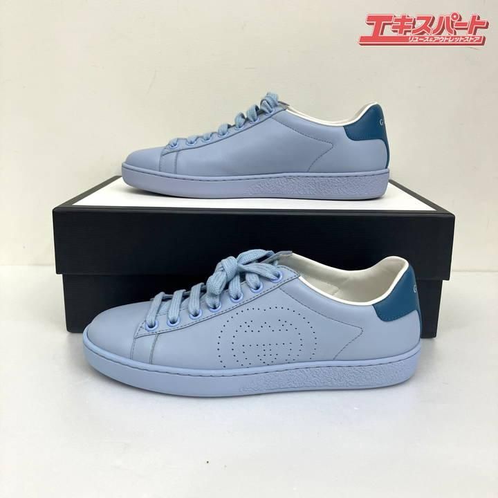 GUCCI å ǥ ˡ 22cm 忧 饤ȥ֥롼 Ȣݴդ 598527 ߥŹ