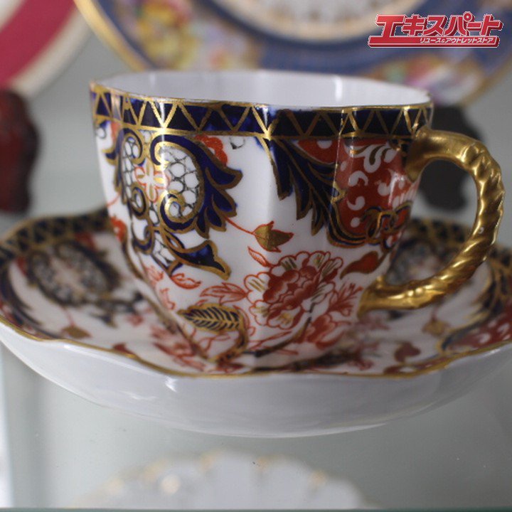 ロイヤルクラウンダービー Royal Crown Derby イギリス アンティーク 伊万里写し 金彩 手描き 辻堂店 - リサイクルショップ  エキスパート公式オンラインストア