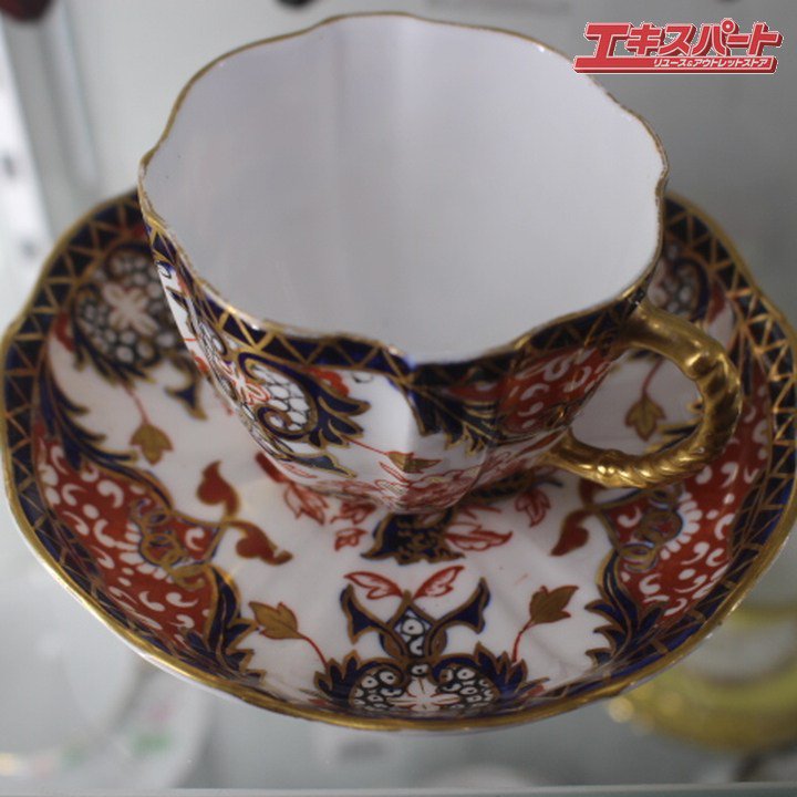 ロイヤルクラウンダービー Royal Crown Derby イギリス アンティーク 伊万里写し 金彩 手描き 辻堂店 - リサイクルショップ  エキスパート公式オンラインストア