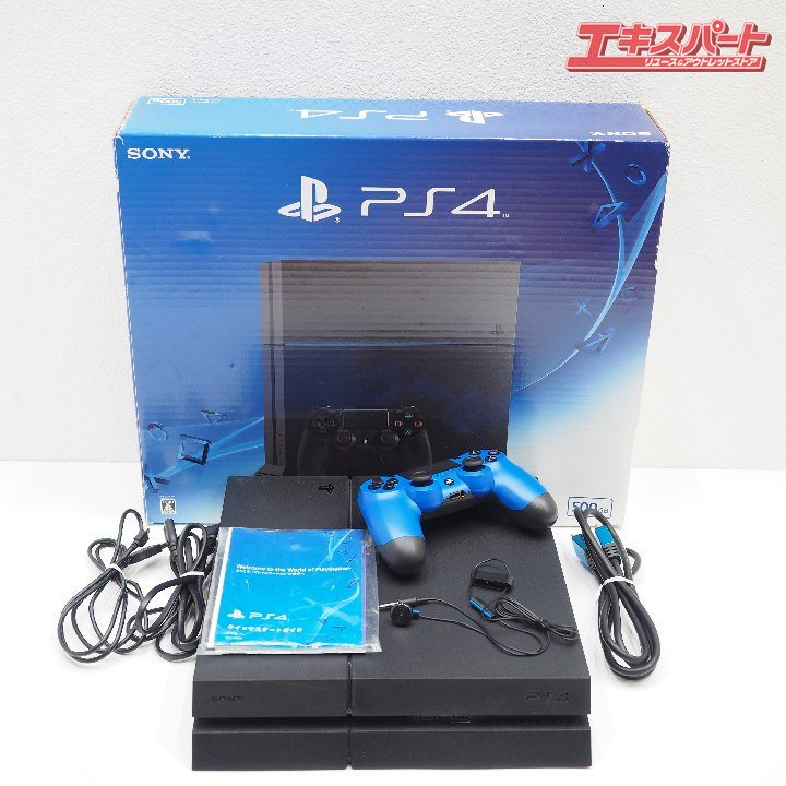 ソニー SONY PS4 CUH-1200A 500GB ジェットブラック PlayStation 4 プレイステーション4 戸塚店 -  リサイクルショップ エキスパート公式オンラインストア