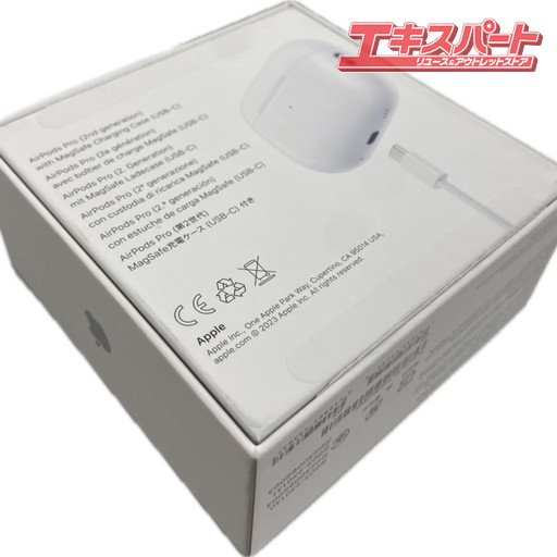 未使用 エアポッズプロ2 AirPods Pro 2nd MTJV3J/A A3047 A3048 A2968 ワイヤレスイヤホン アップル 平塚店  - リサイクルショップ エキスパート公式オンラインストア