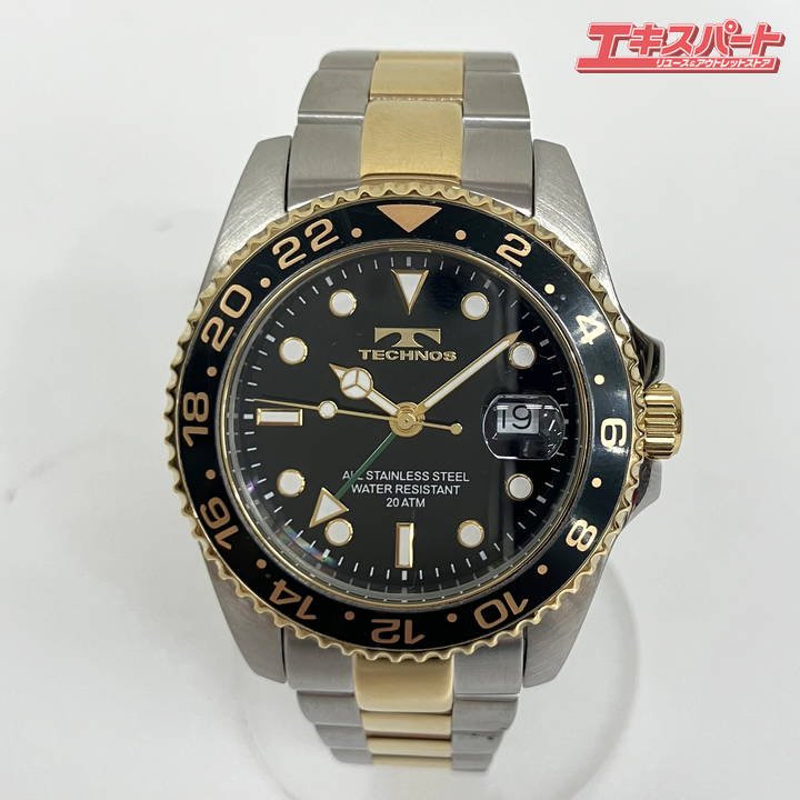 ̤ʡ ƥΥ TECHNOS GMT  /С  T2134TB ӻ ߥŹ