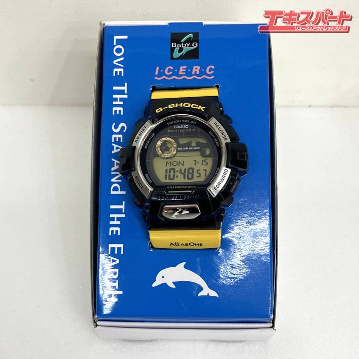 CASIO  G-SHOCK Baby-G 륯 ICERC 顼 Ȼ ֥å  GWX-8901K ӻ ߥŹ