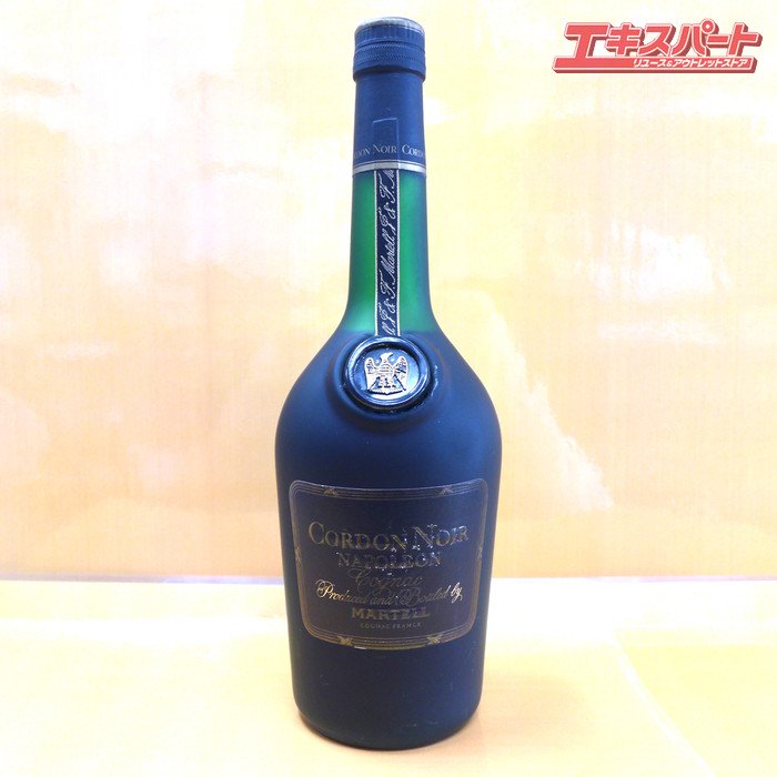 未開栓 MARTELL マーテル CORDON NOIR コルドンノワール NAPOLEON ナポレオン 700ml コニャック -  リサイクルショップ エキスパート公式オンラインストア