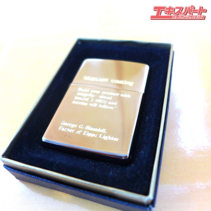 Zippo åݡ 饤 󥳡ƥ titanium coating  1997ǯ Ź