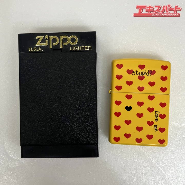 新品未使用品】 ZIPPO ジッポー ライター hide X JAPAN イエローハート USA製 ｹｰｽ付き ミスマ店 - リサイクルショップ  エキスパート公式オンラインストア