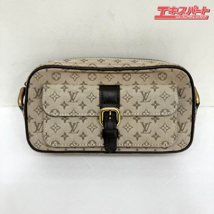 LOUIS VUITTON ルイ ヴィトン ジュリエット モノグラム ミニ M92004 ショルダーバッグ ベージュ ミスマ店 - リサイクルショップ  エキスパート公式オンラインストア