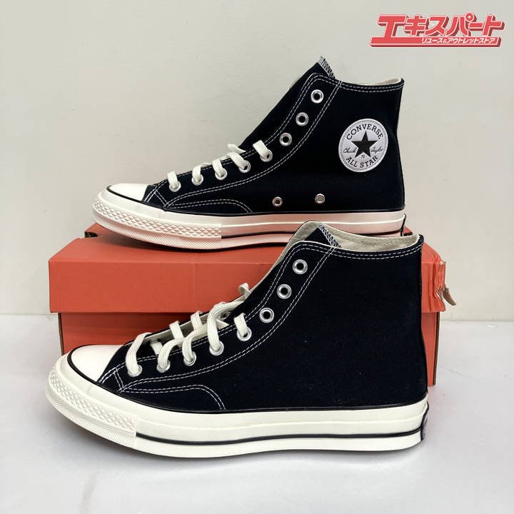 新品未使用】 converse コンバース チャックテイラー CT70 ブラック 27.5cm 外箱付き ミスマ店 - リサイクルショップ  エキスパート公式オンラインストア