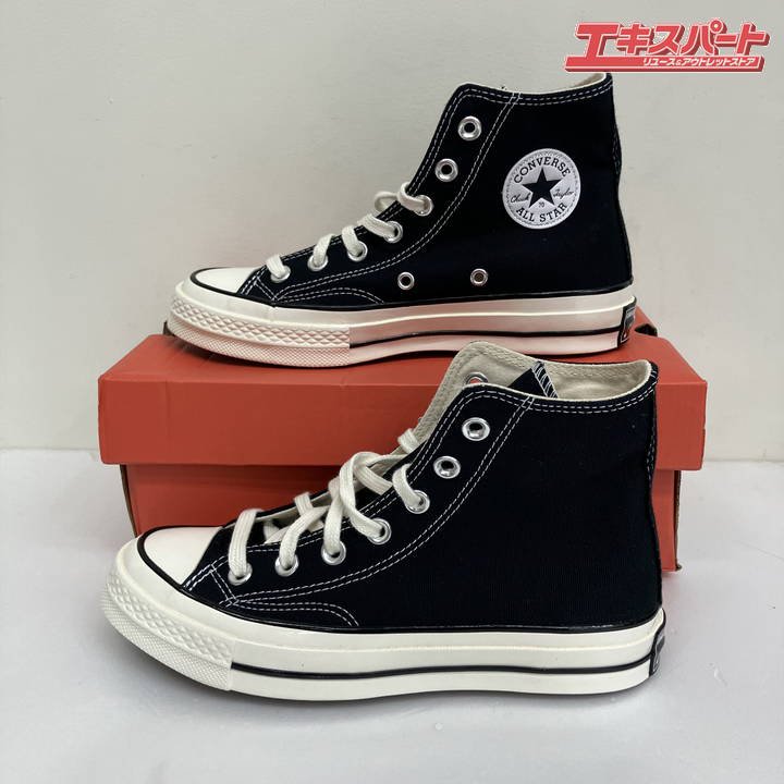 新品未使用】 converse コンバース チャックテイラー CT70 ブラック 23cm 外箱付き ミスマ店 - リサイクルショップ  エキスパート公式オンラインストア