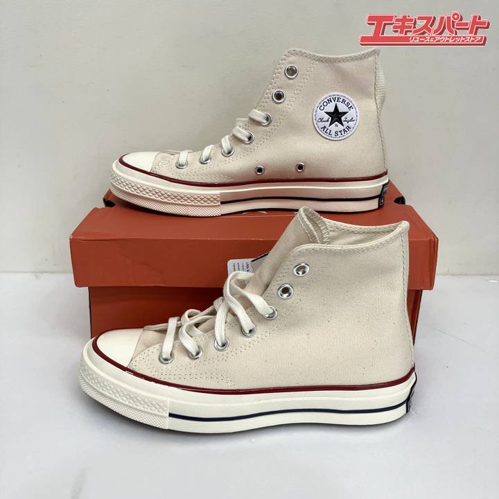 新品未使用】 converse コンバース チャックテイラー CT70 ホワイト 23cm 外箱付き ミスマ店 - リサイクルショップ  エキスパート公式オンラインストア