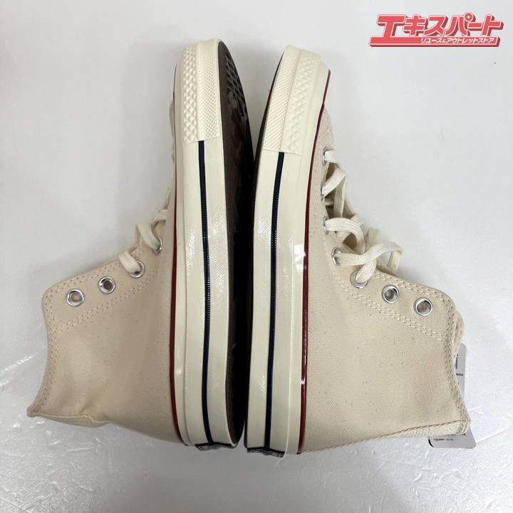 新品未使用】 converse コンバース チャックテイラー CT70 ホワイト 23cm 外箱付き ミスマ店 - リサイクルショップ  エキスパート公式オンラインストア