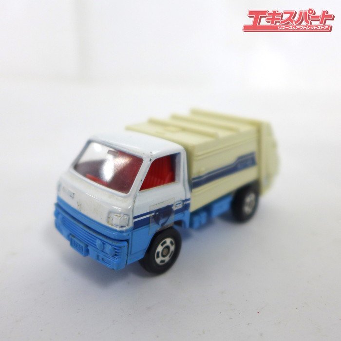 TOMY tomica トミカ ごみ収集車 横浜市 MITSUBISHI CANTER 青×白カラー 公田店 - リサイクルショップ  エキスパート公式オンラインストア