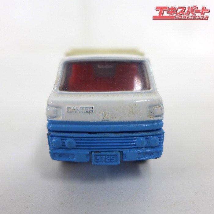 TOMY tomica トミカ ごみ収集車 横浜市 MITSUBISHI CANTER 青×白カラー 公田店 - リサイクルショップ  エキスパート公式オンラインストア