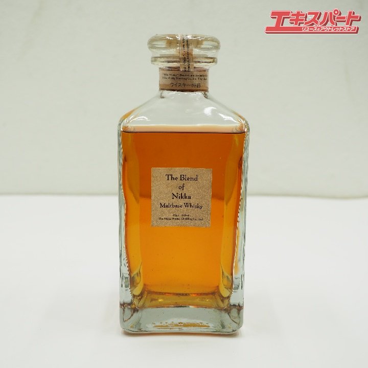 神奈川県/群馬県/埼玉県限定発送 ニッカウヰスキー NIKKA ブレンドオブニッカ The Blend of Nikka 660ml 未開栓 戸塚店  2 - リサイクルショップ エキスパート公式オンラインストア