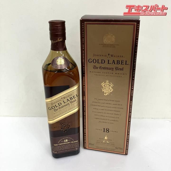 ̤ʡ  JOHNNIE WALKER GOLD LABEL THE CENTENARY BLEND ˡ  18ǯ 750ml å ߥŹ
