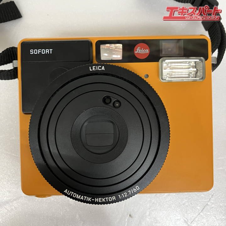 中古美品】Leica Sofort ライカ ゾフォート オレンジ インスタントカメラ フィルムカメラ 本体 バッテリー等セット ミスマ店 -  リサイクルショップ エキスパート公式オンラインストア