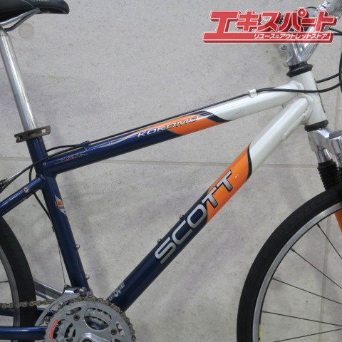 SCOTT KOKOMO DEORE XT M739 3×8S 1999 スコット ココモ MTB マウンテンバイク 戸塚店 - リサイクルショップ  エキスパート公式オンラインストア