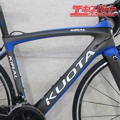 KUOTA KIRAL 105 5800 2×11S クオータ キラル 2015年モデル フルカーボンロード 戸塚店 - リサイクルショップ  エキスパート公式オンラインストア