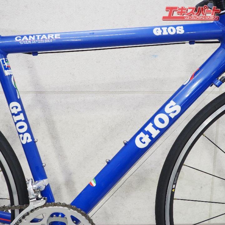 GIOS CANTARE SORA 3400 2×9S 2011 ジオス カンターレ フラットバーロード クロスバイク 戸塚店 - リサイクルショップ  エキスパート公式オンラインストア