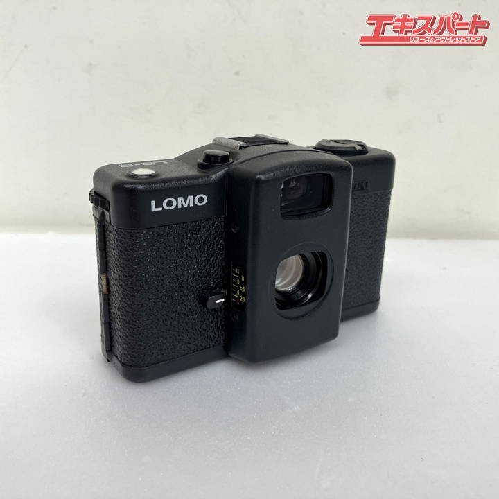 80s lomography ロモグラフィー LOMO LC-A フィルムカメラ トイカメラ カメラ本体 ロシア製 ミスマ店 - リサイクルショップ  エキスパート公式オンラインストア