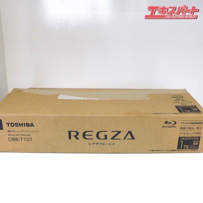 ̤  TOSHIBA  REGZA 쥰 1TB ֥롼쥤ǥ쥳 DBR-T101 23ǯ Ź