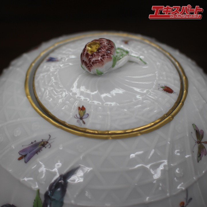 26cm 極美品 マイセン Meissen ティーポット ポット 昆虫 自然主義 旧画法 花柄 マルコリーニ 一級品 辻堂店 - リサイクルショップ  エキスパート公式オンラインストア