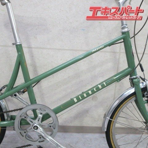 メルロー Bianchi 整備済 Merlo ミニベロ