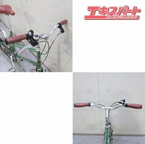 Bianchi Merlo MINIVELO-7 LADY Tourney TX TX35 1×7S ビアンキ メルロー ミニベロ 戸塚店 -  リサイクルショップ エキスパート公式オンラインストア