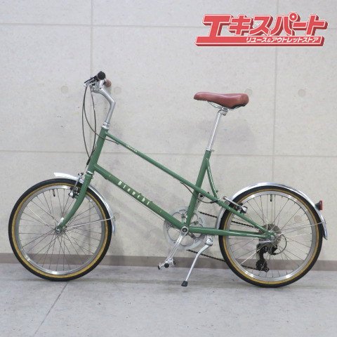 Bianchi Merlo MINIVELO-7 LADY Tourney TX TX35 1×7S ビアンキ メルロー ミニベロ 戸塚店 -  リサイクルショップ エキスパート公式オンラインストア