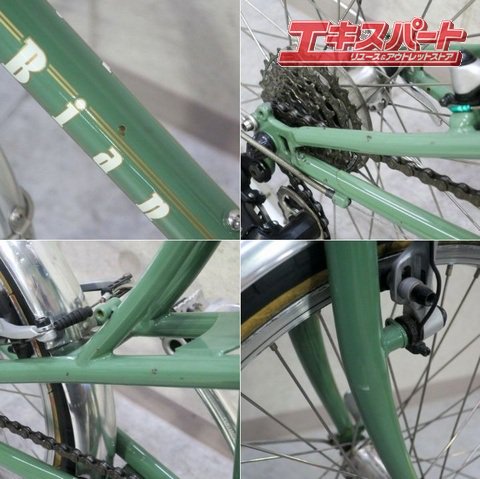 Bianchi Merlo MINIVELO-7 LADY Tourney TX TX35 1×7S ビアンキ メルロー ミニベロ 戸塚店 -  リサイクルショップ エキスパート公式オンラインストア