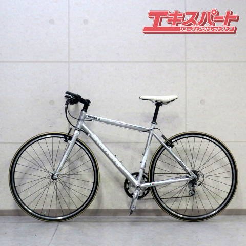 Bianchi ROMA 2 2300 2×8S 2010 ビアンキ ローマ クロスバイク 戸塚店 - リサイクルショップ  エキスパート公式オンラインストア