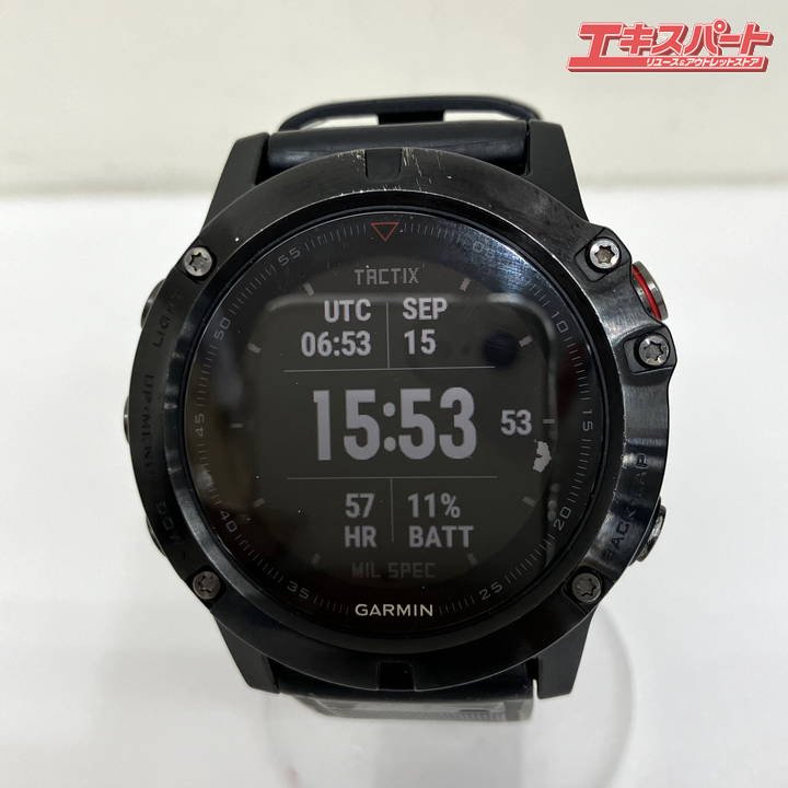 GARMIN ߥ fenix 5X Sapphire ǥ ӻ ޡȥå 010-01733-13 ֥å Ȣ°դ ߥŹ