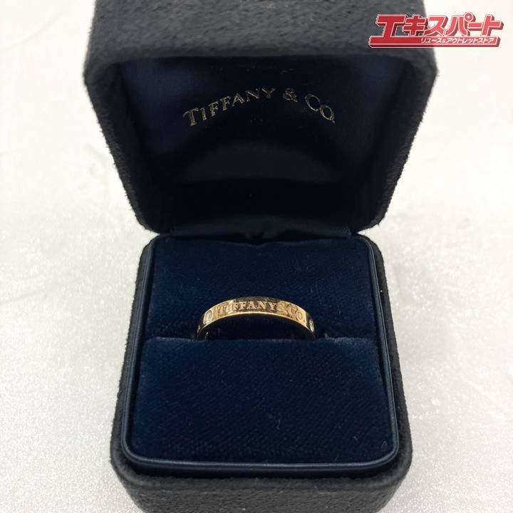 TIFFANY & CO. ƥեˡ եåȥХ  3P  10   K18 AU750 ߥŹ