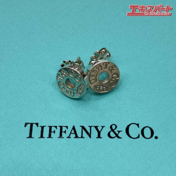 TIFFANY & CO. ƥեˡ 1837  ԥ С925 Ȣդ ߥŹ