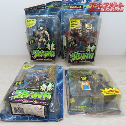 SPAWN ݡ McFARLANE TOYS ޥեȥ 4ΤޤȤ ᥳ ե奢 ëŹ