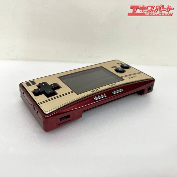 動作確認済み】 Nintendo 任天堂 GAME BOY micro ゲームボーイ ミクロ 本体 充電ケーブル・ケース・おまけソフト4つ付き  ミスマ店 - リサイクルショップ エキスパート公式オンラインストア