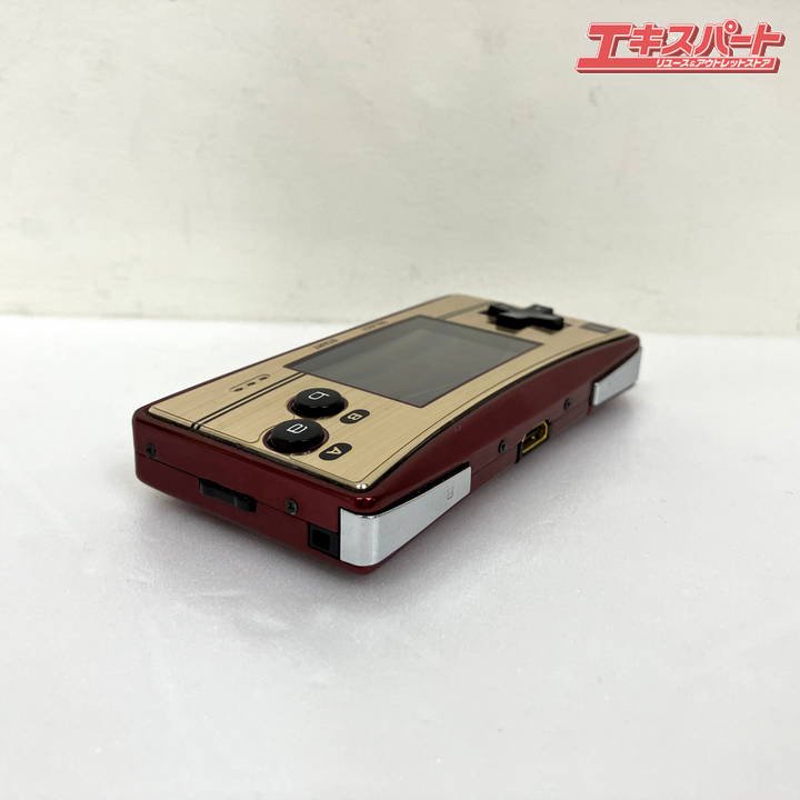 動作確認済み】 Nintendo 任天堂 GAME BOY micro ゲームボーイ ミクロ 本体 充電ケーブル・ケース・おまけソフト4つ付き  ミスマ店 - リサイクルショップ エキスパート公式オンラインストア