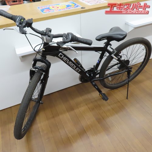 CHEVROLET シボレー 26インチ MTB マウンテンバイク 18段変速 熊谷店 - リサイクルショップ エキスパート公式オンラインストア