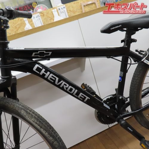 CHEVROLET シボレー 26インチ MTB マウンテンバイク 18段変速 熊谷店 - リサイクルショップ エキスパート公式オンラインストア