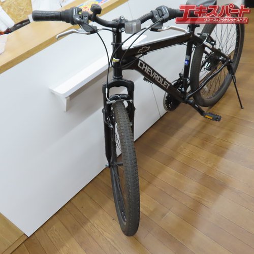 CHEVROLET シボレー 26インチ MTB マウンテンバイク 18段変速 熊谷店 - リサイクルショップ エキスパート公式オンラインストア