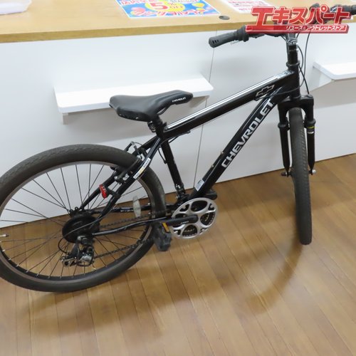 CHEVROLET シボレー 26インチ MTB マウンテンバイク 18段変速 熊谷店 - リサイクルショップ エキスパート公式オンラインストア