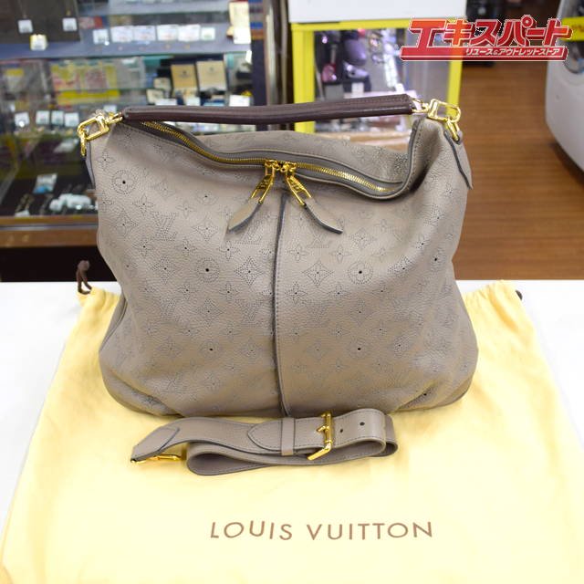 LOUIS VUITTON ルイヴィトン モノグラム・マヒナ セレネMM 2WAY ショルダー 湘南台店 - リサイクルショップ  エキスパート公式オンラインストア