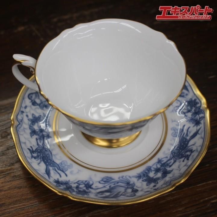 極美品 大倉陶園 技法シリーズ 呉須シルクロード 呉須 カップ&ソーサー 金彩 OKURA TOEN 辻堂店 - リサイクルショップ  エキスパート公式オンラインストア