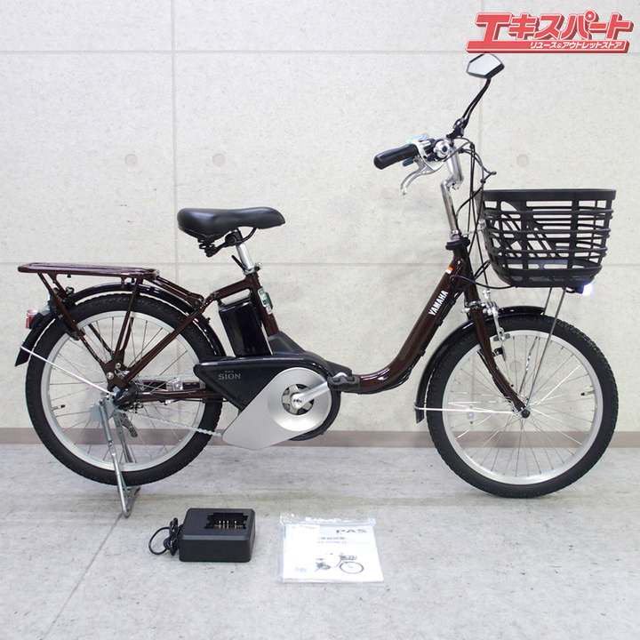 YAMAHA PAS 寝かさ SION-U PA20SU 2024年 ヤマハ パスシオン 電動アシスト自転車 美品 店頭